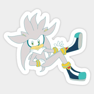 Silver the Hedgehog Sticker